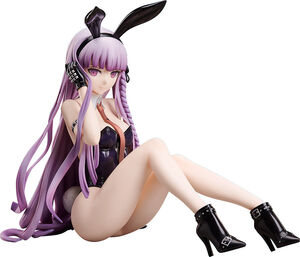 Danganronpa: Trigger Happy Havoc - Kyoko Kirigiri 1/4 Scale Figure (Bare Leg Bunny Ver.)